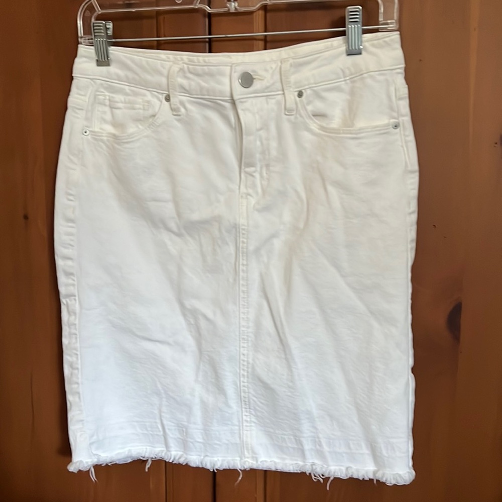 Calvin Klein Jean skirt